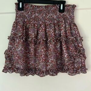 Forever 21 floral skirt